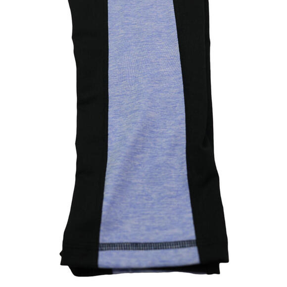 Ideology Women's Colorblocked Cropped Leggings Noir Pery Ice sz. XXL - Picture 4 of 5